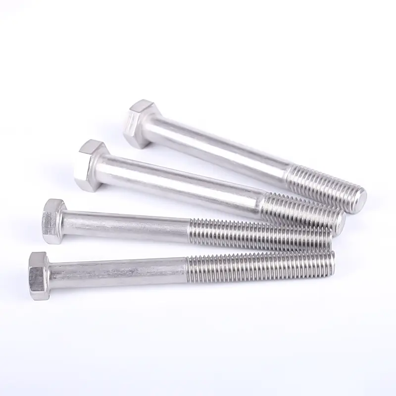 DIN931 șurub hexagonal cu jumătate de filet