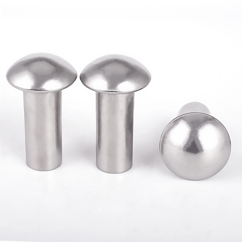 GB867 Nit solid cu cap rotund
